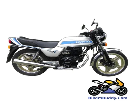 Honda CB 400 N Reduced Effect motorcycle