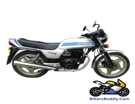 Honda CB 400 N motorcycle