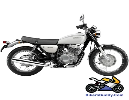 Honda CB 400 SS motorcycle