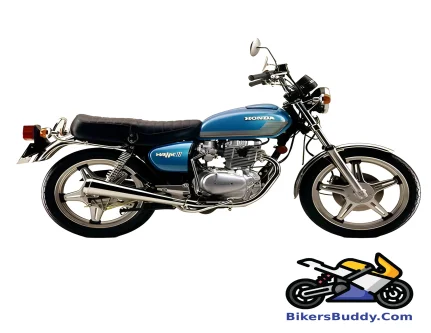 Honda CB 400 T Hondamatic motorcycle