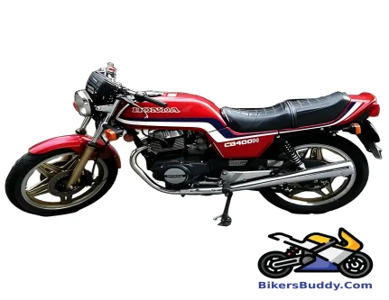 Honda CB 400N motorcycle