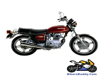 Honda CB 400T motorcycle