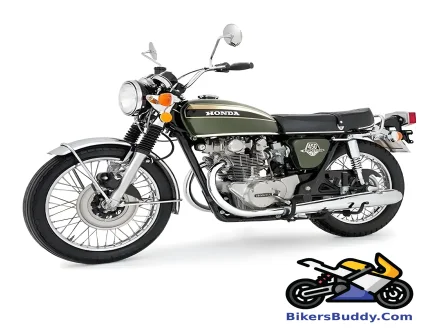 Honda CB 450 Disc motorcycle