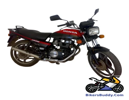 Honda CB 450 DX motorcycle