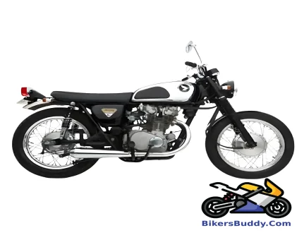 Honda CB 450 K1 motorcycle