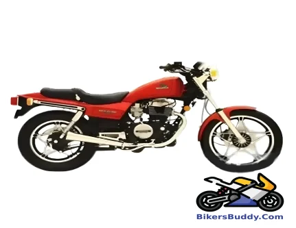 Honda CB 450 N motorcycle