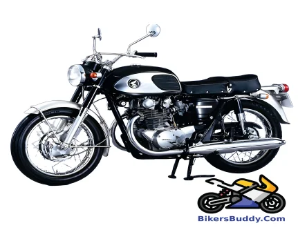Honda CB 450 motorcycle