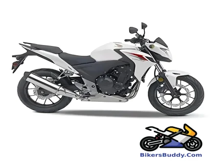 Honda CB 500 F motorcycle