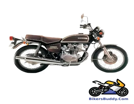 Honda CB 500 T motorcycle
