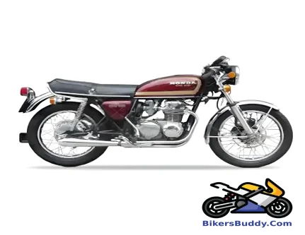 Honda CB 550 F 1 motorcycle