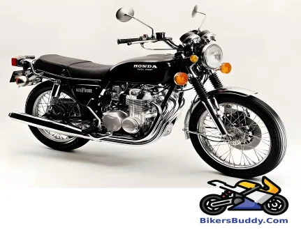 Honda CB 550 F motorcycle