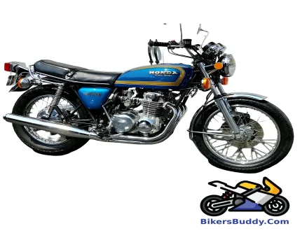 Honda CB 550 K 3 motorcycle