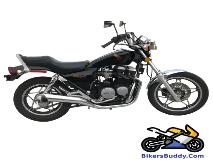 Honda CB 550 SC motorcycle