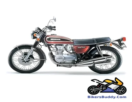 Honda CB 550 SS motorcycle