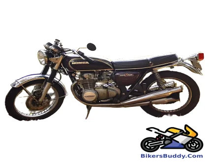 Honda CB 550 motorcycle
