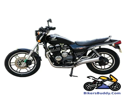 Honda CB 650 SC Nighthawk motorcycle