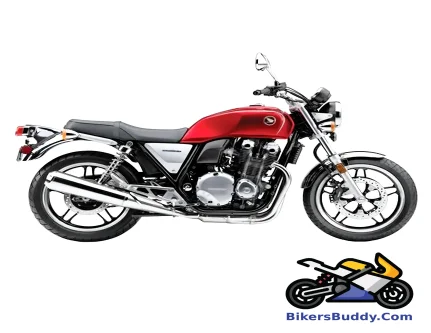 Honda CB 750 C motorcycle