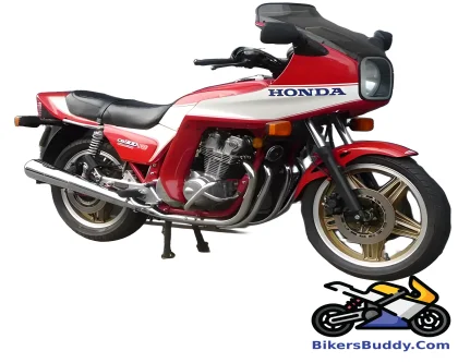 Honda CB 900 F 2 Bol d'Or motorcycle