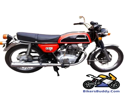 Honda CB Disc 200 motorcycle