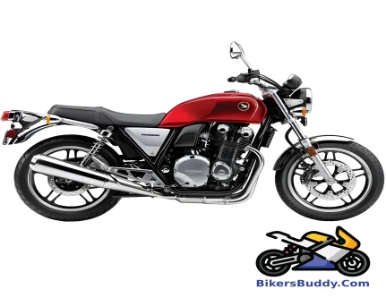 Honda CB1100 ABS motorcycle