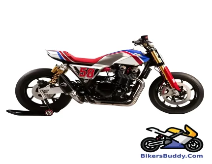 Honda CB1100TR Concept motorcycle