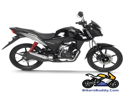 Honda CB110 motorcycle