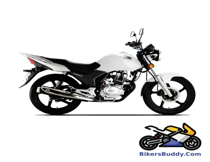 Honda CB125E motorcycle