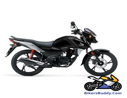 Honda CB125F motorcycle