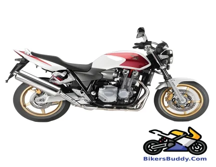 Honda CB1300 Super Four ABS motorcycle