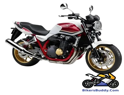 Honda CB1300 Super Four motorcycle