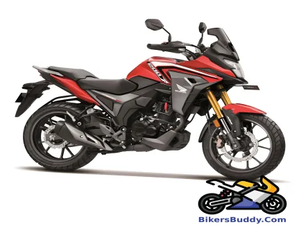 Honda CB200X motorcycle