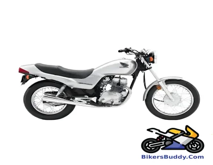 Honda CB250 Nighthawk motorcycle
