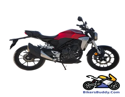 Honda CB300F ABS motorcycle