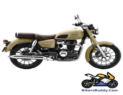 Honda CB350 Cruiser motorcycle