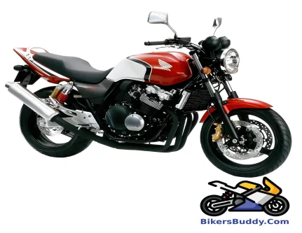 Honda CB400 Super Four ABS motorcycle