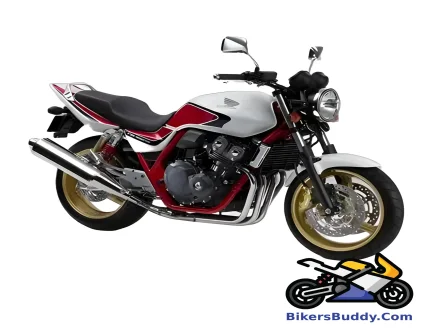 Click to view images and colors Honda CB400 Super Four