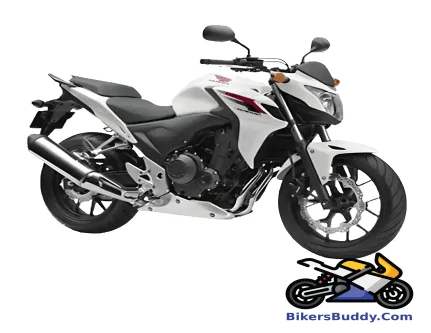 Honda CB400F motorcycle