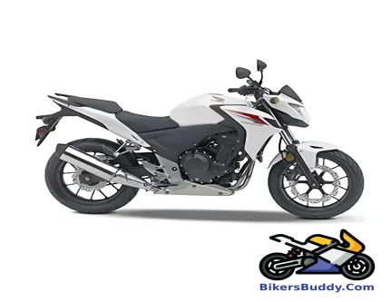 Honda CB500F motorcycle