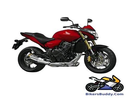 Honda CB600F motorcycle