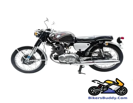 Honda CB77 motorcycle