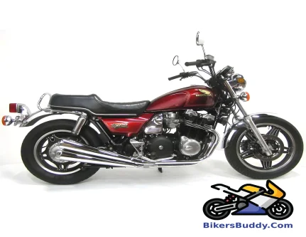 Honda CB900 Custom motorcycle