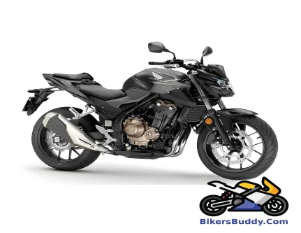 Honda CBF 500 motorcycle