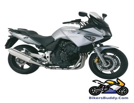 Honda CBF 600 S motorcycle