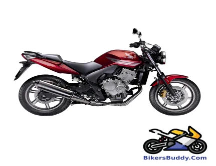 Honda CBF 600 motorcycle