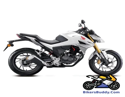 Honda CBF190R motorcycle