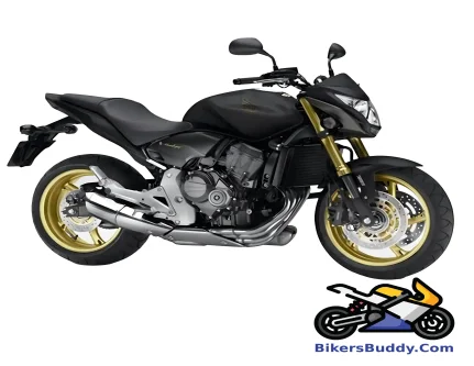 Honda CBF600F motorcycle