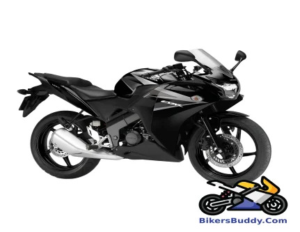 Honda CBR 125R motorcycle