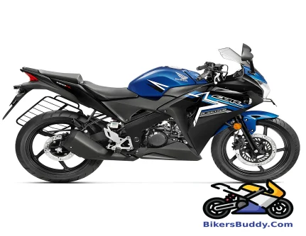 Honda CBR 150R motorcycle