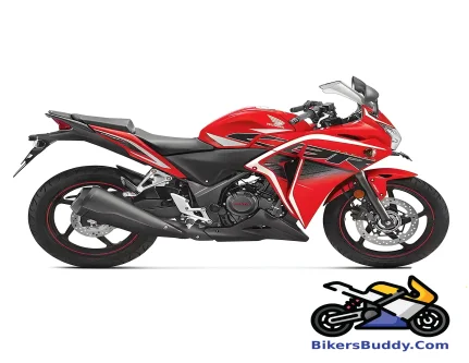 Honda CBR 250R motorcycle