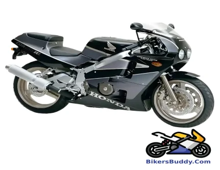 Honda CBR 400F motorcycle